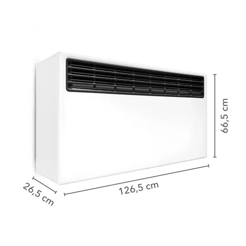 Осушитель воздуха TROTEC DS 60 для бассейнов - [до 90 л. за сутки / для S≈50 м²]
