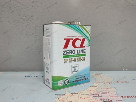 Масло моторное TCL ZERO LINE 5W30