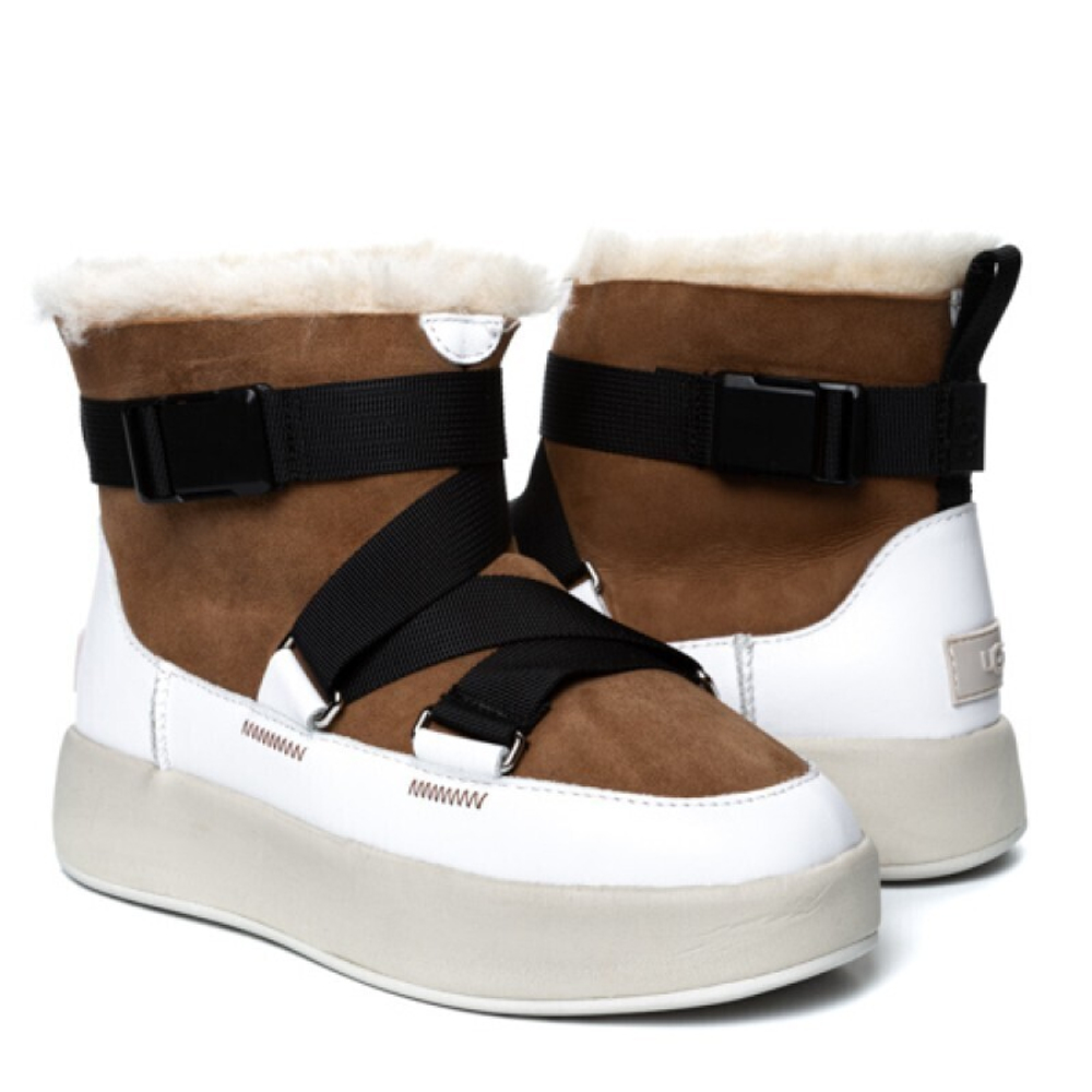 Угги Boom Buckle Chestnut