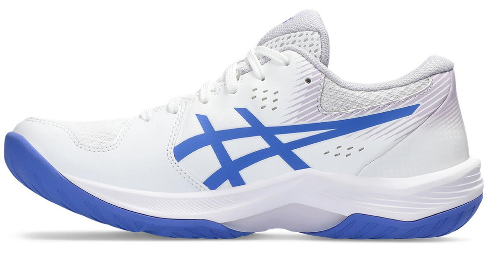 Женские кроссовки для бадминтона/сквоша Asics Beyond FF - white/sapphire