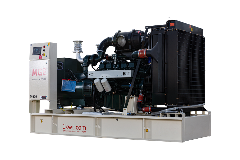 Дизельный генератор MGEp600DN