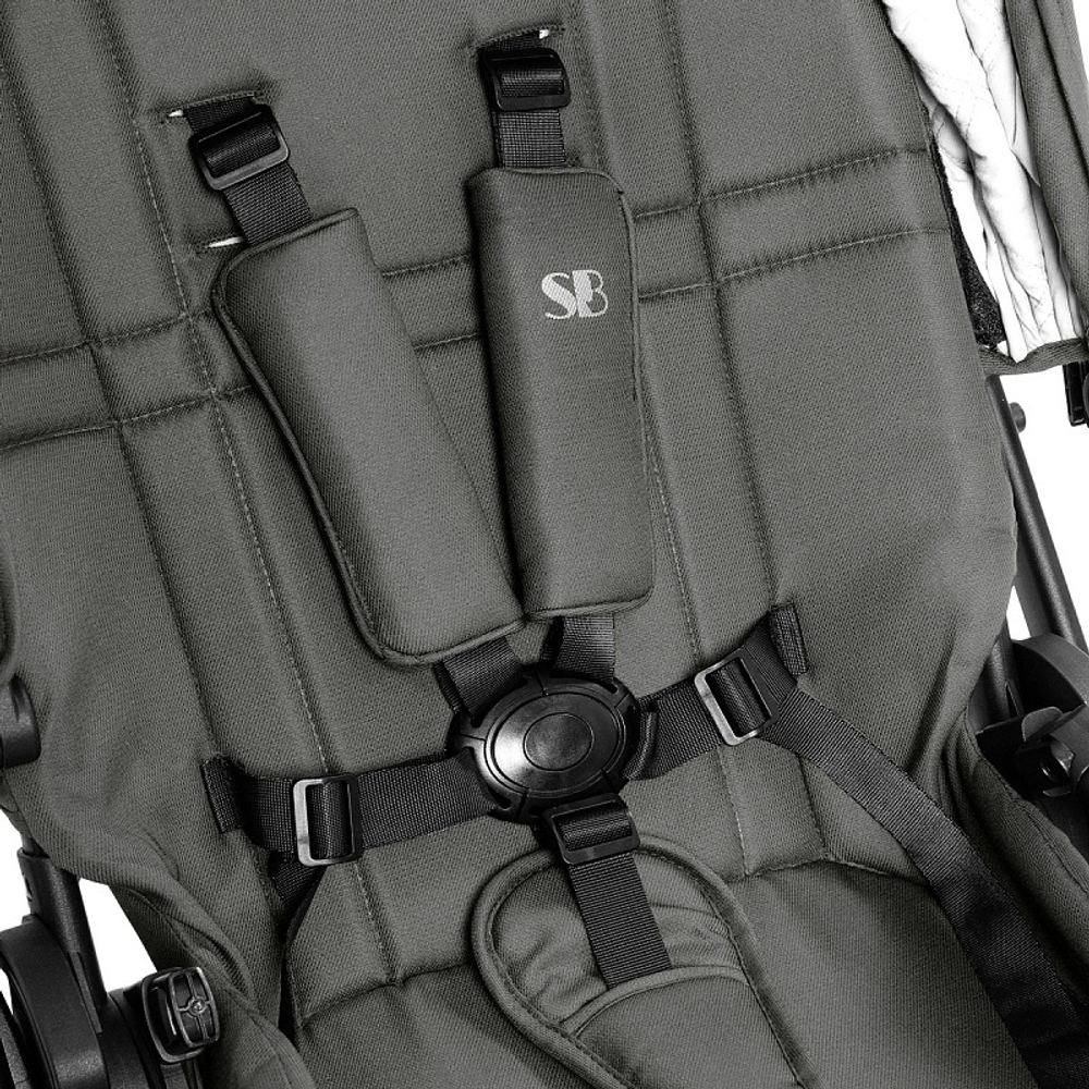 Детская коляска Sweet Baby Porto 2 в 1 Dark Grey