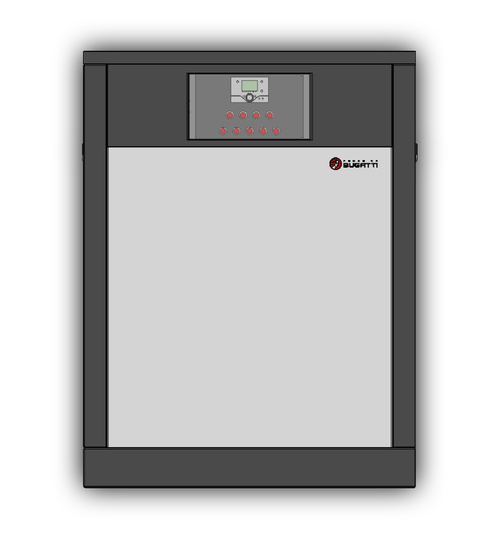 Котел газовый Federica Bugatti Varme Cond 300 конденсационный напольный