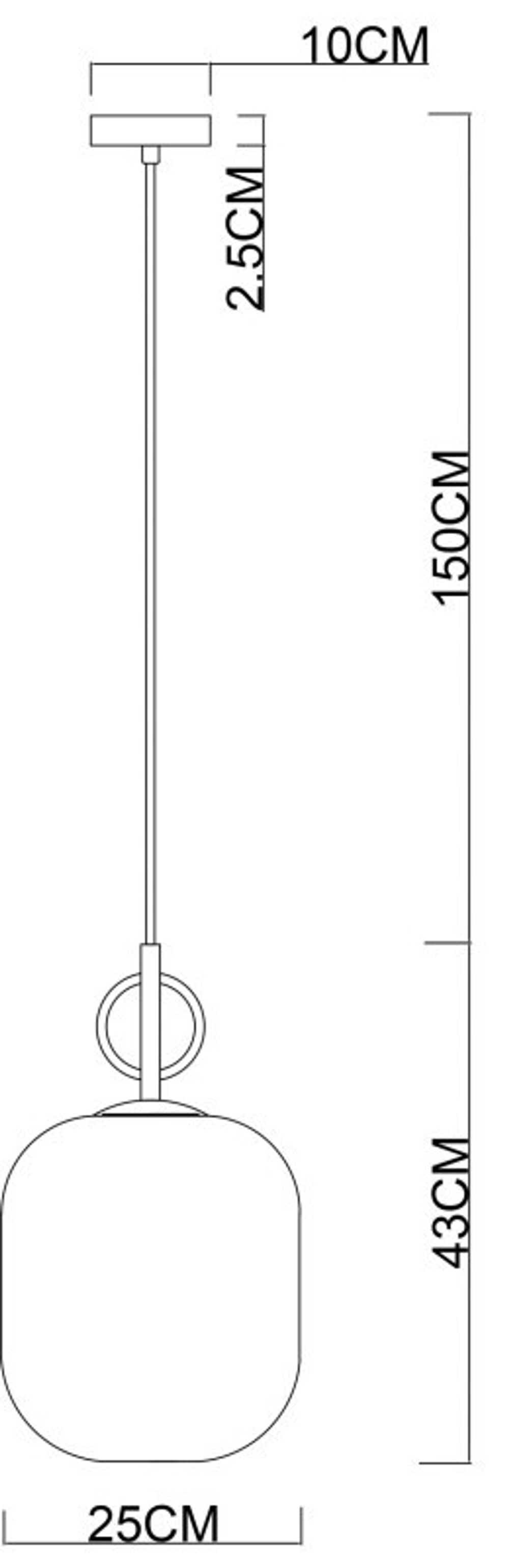Подвесной светильник Divinare 5014/18 SP-1