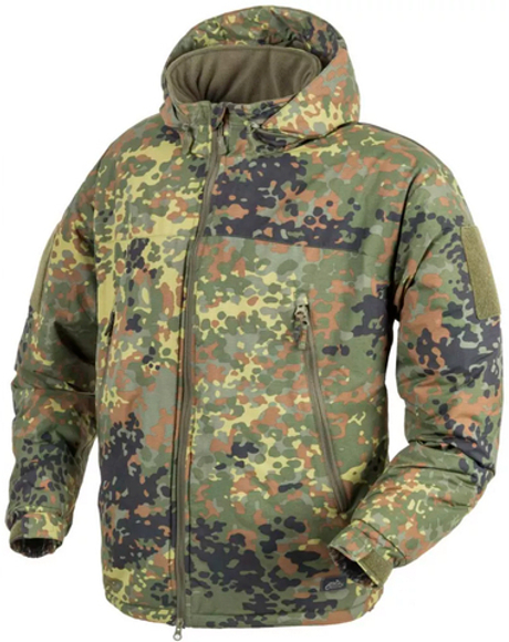 Helikon Level 7 Climashield APEX Jacket - Flecktarn