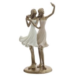 GAEM Фигурка декоративная "Девушки", L15 W8 H25,5 см
