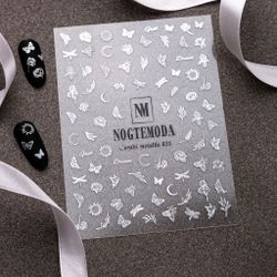 Nogtemoda Наклейки для ногтей Combi Metallic 031