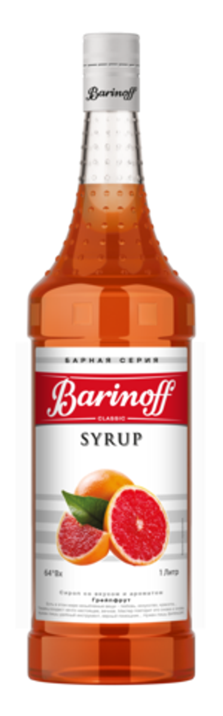 Сироп Barinoff «Грейпфрут» 1л