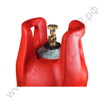 LITESAFE - Полимерно-композитный баллон для сжиженного газа 24л/10кг Индия