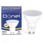 Светодиодная лампа 7Вт,  MR16,  220В,  GU10,  3000K,  560Лм,  Ra&gt;80,  110°,  D50хH55мм,  Dim Triac