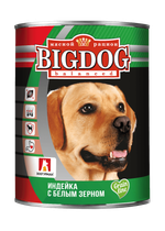 Зоогурман корм консервированный для собак big dog
