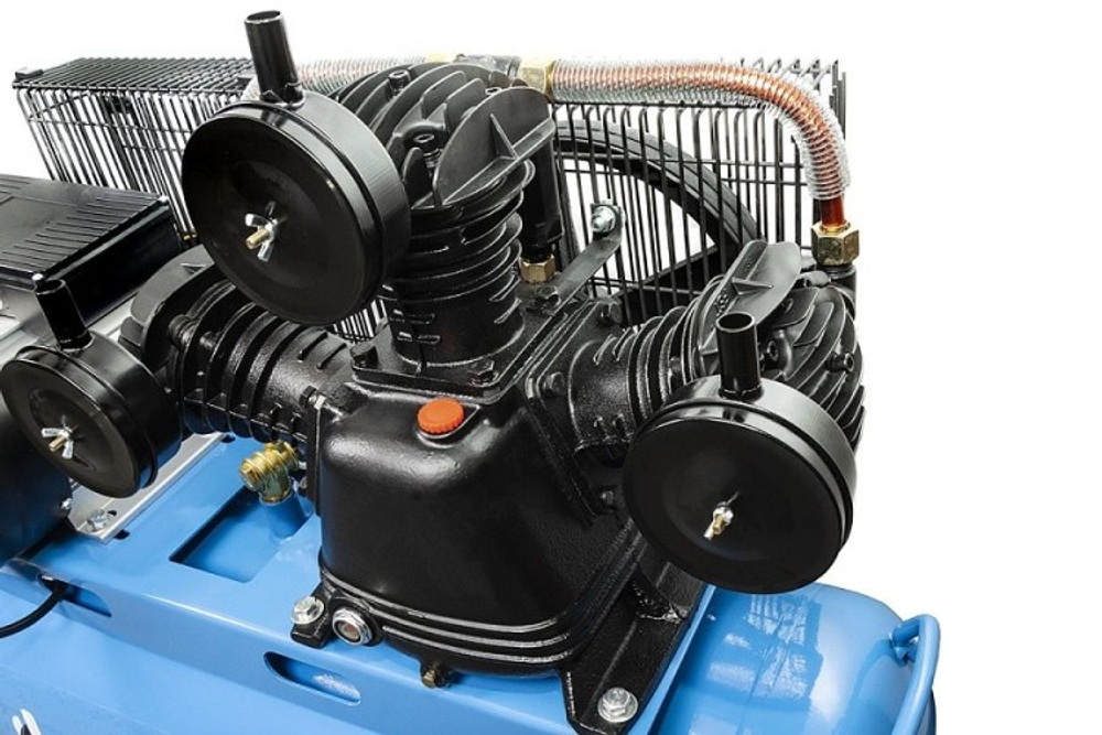 Компрессор поршневой STANKO ACH44513 230 В,  реcивер 100 л, 445л/мин