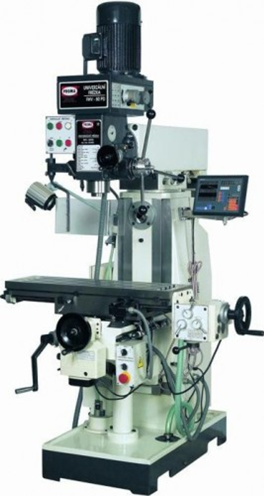 Станок фрезерный PROMA FHV-50PD универсальный, с УЦИ 25330051