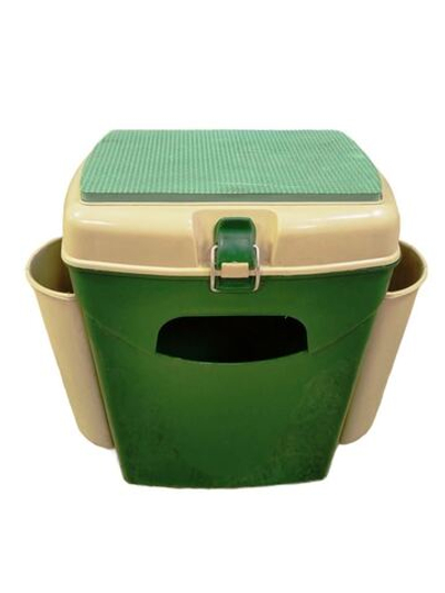 Ящик рыболовный с навесными карманами 10 л