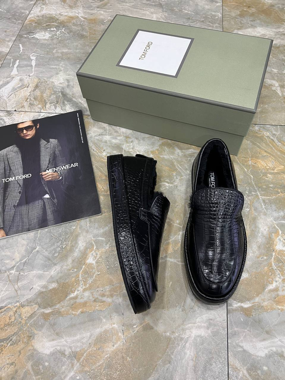 Лоферы Tom Ford