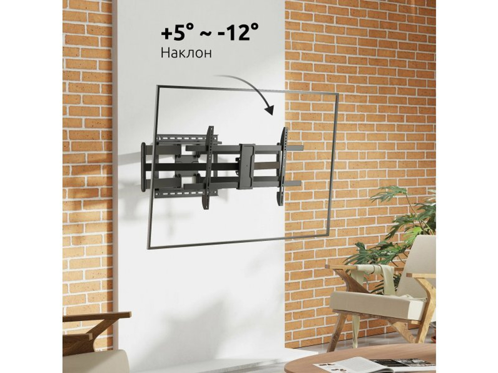 Наклонно-поворотный кронштейн Uniteki FML62N