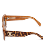 Солнцезащитные очки Celine - черепаховый (CL40216U)