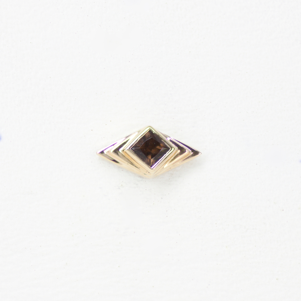 North Star tops with Semi-Precious stone