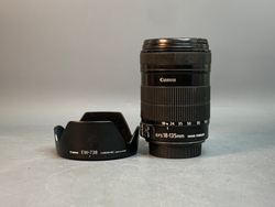 Canon EF-S 18-135 mm f/3.5-5.6 IS не работает автофокус