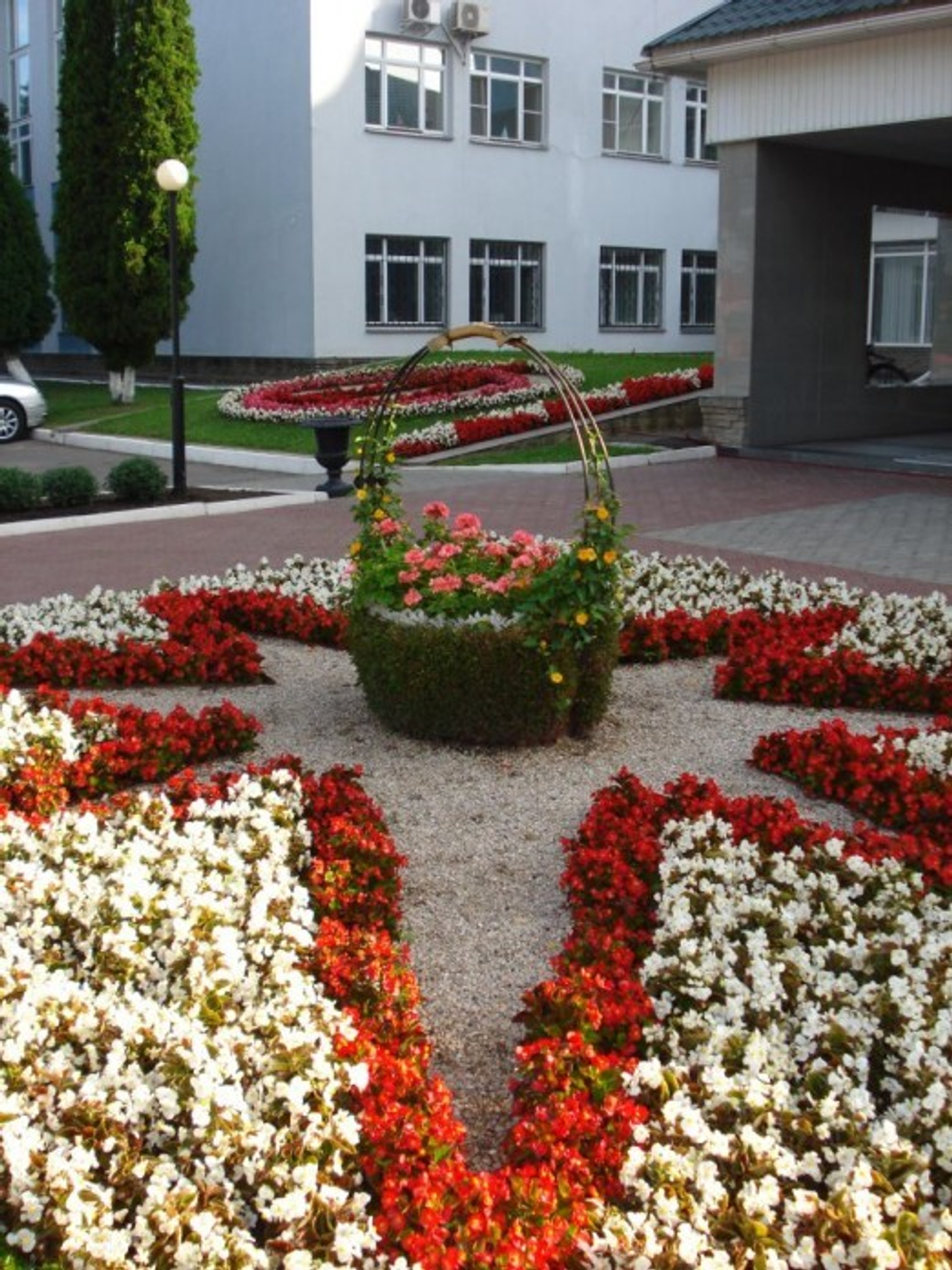 Топиарная фигура Корзинка