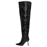 HUGO BOSS Over the knee Boots 9cm Women"s Black