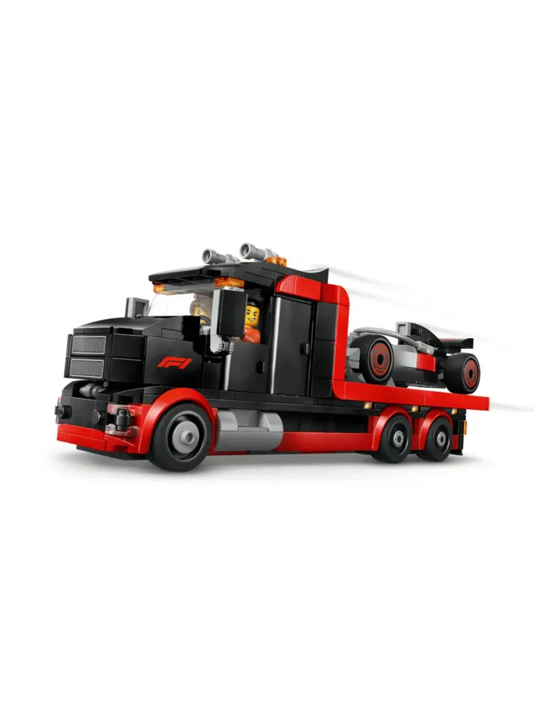 Конструктор City 60493 Демонстрационный грузовик с Audi F1