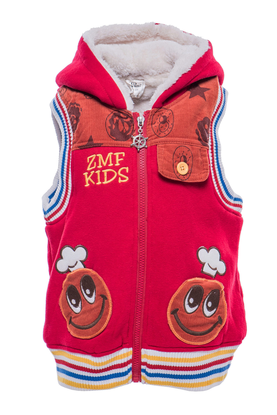 Жилет для девочки