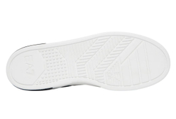 Мужские кроссовки EA7 Unisex Woven Sneaker - white/black