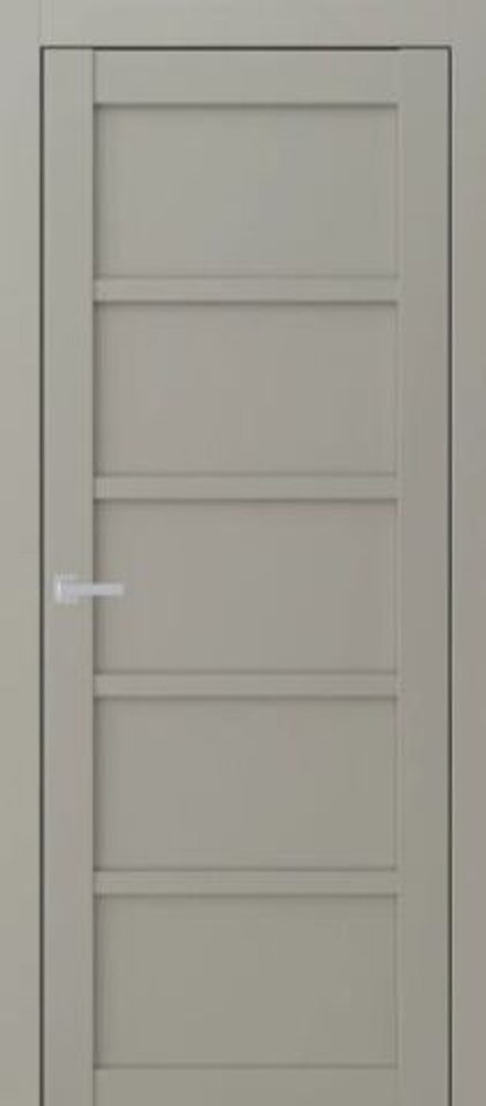 Межкомнатная дверь Фрамир Uniti 5 PG Серый Шелк