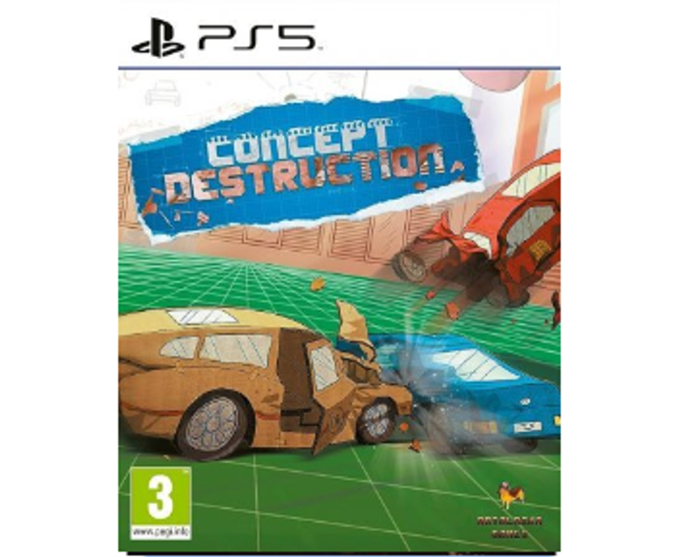 Concept Destruction (PS5) NEW