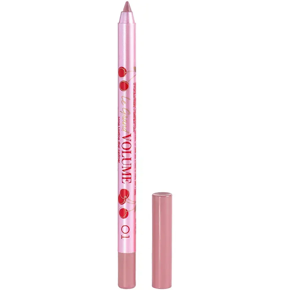 Vivienne Sabo Long Lasting Gel Lipliner Le Grand Volume Устойчивый гелевый карандаш для губ 01 Светлый нюд