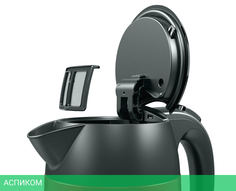 Электрочайник Bosch TWK3P424 красный