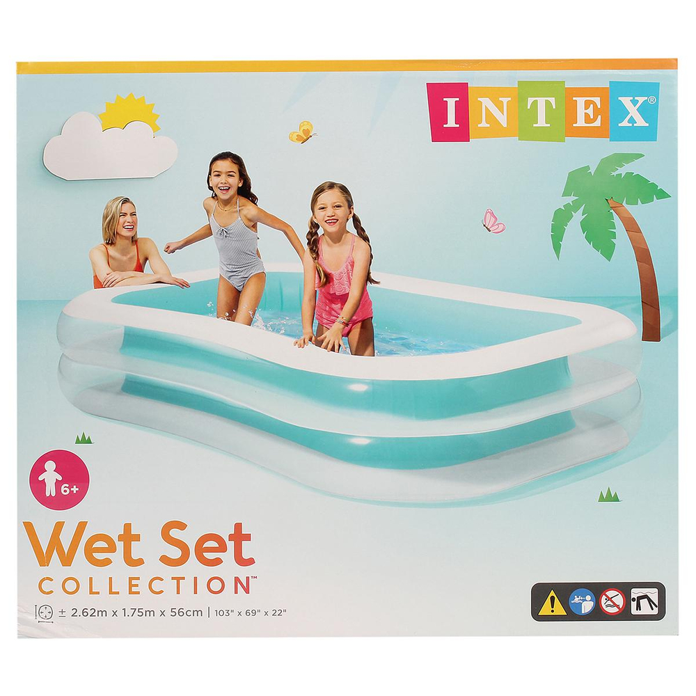Бассейн Family 262х175х56 (Intex)