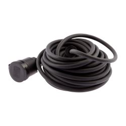 Удлинитель силовой ЭРА UPx-1e-3x2,5-10m-IP44(KG) в бухте с заземлением 1 розетка 10 м КГ 3х2,5мм2 | Силовые удлинители