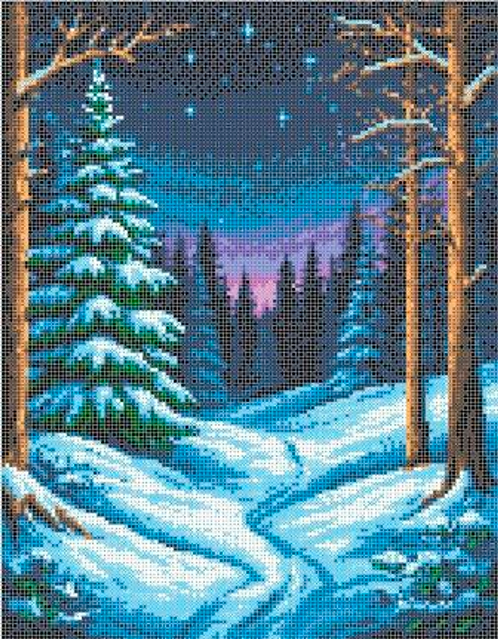 Г-5257 Тишина ночного леса. НОВИНКА!!!