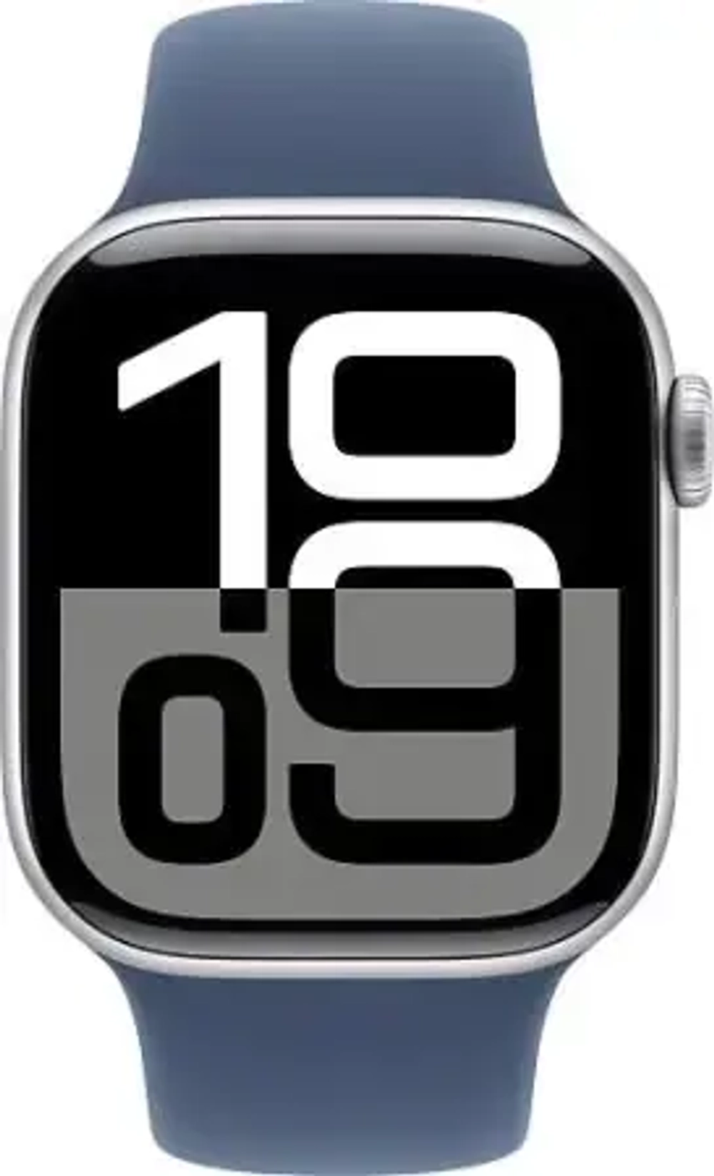 Apple Watch Series 10 42mm Aluminium Case, Silver