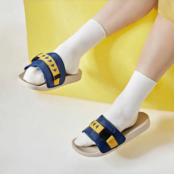 Kappa Outdoor Sandal 'Indigo Amber Yellow'