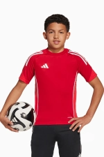 Футболка adidas Tiro 25 Competition Training Junior - красный