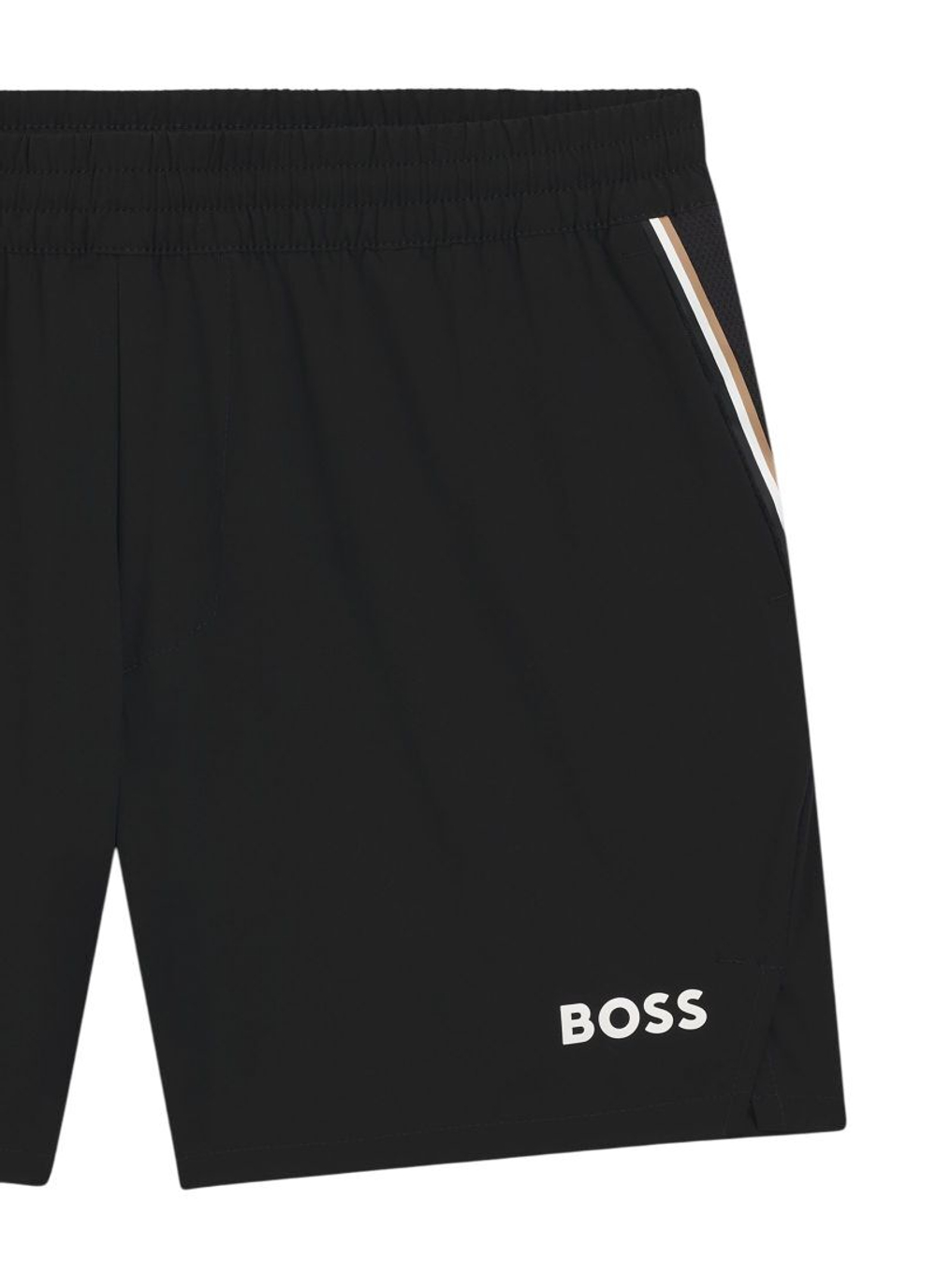 Мужские теннисные шорты BOSS T-Match 5 inch - black