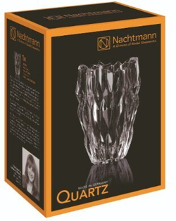 QUARTZ - Ваза 26 см бессвинцовый хрусталь (vase)