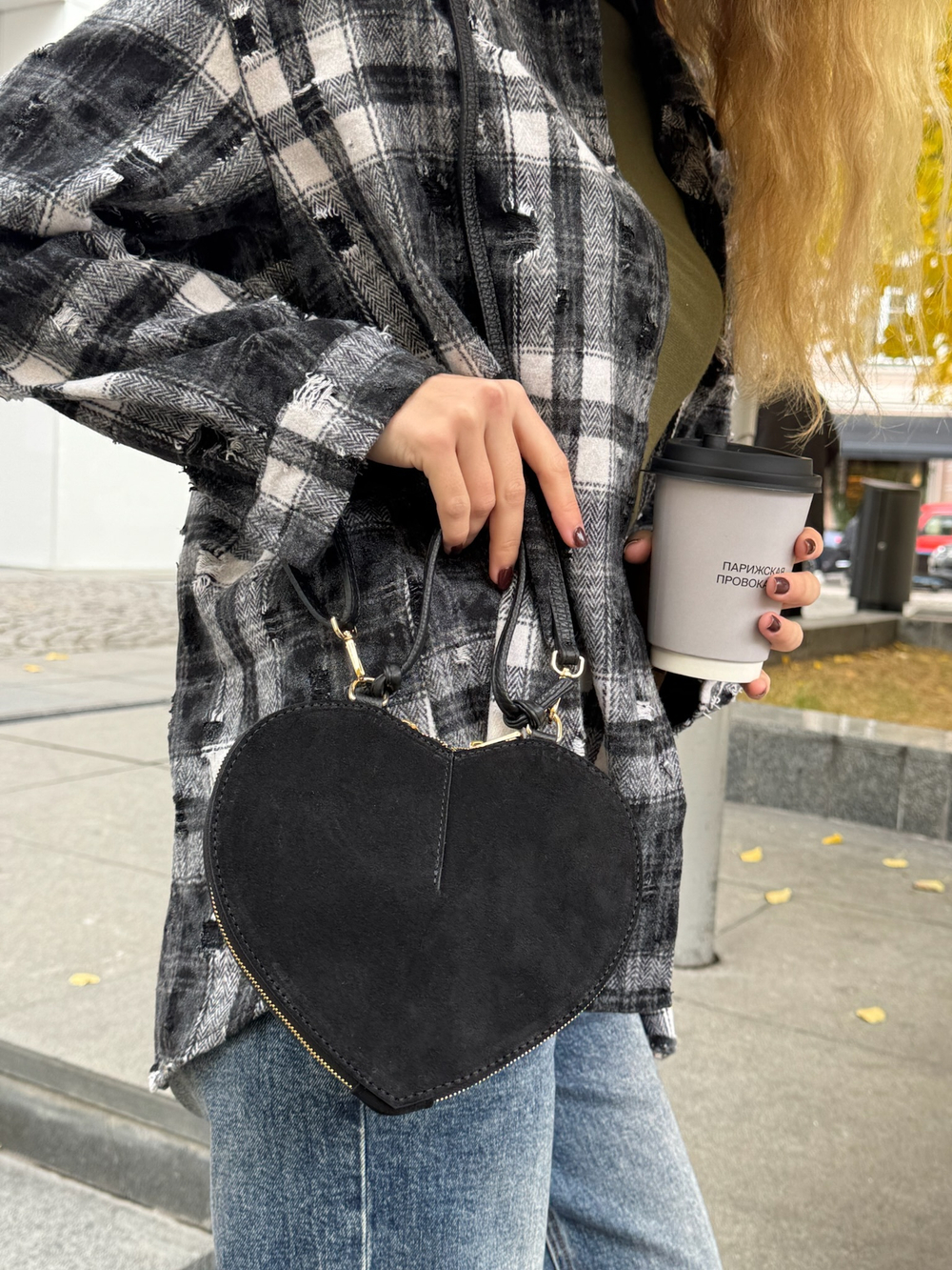 Сумка-сердечко