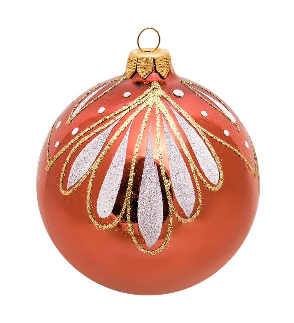 Элита НФШ-1135/2 Ел. украшение Шар «Перо Павлина» 85 мм