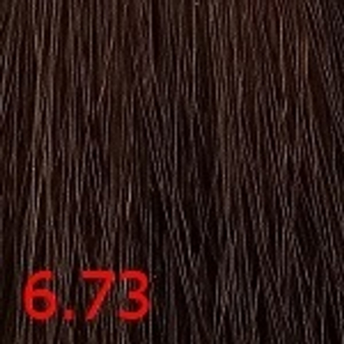 Крем-краска для волос Оттенок 6.73 Мускат KEEN XXL Colour Cream Muskat 100мл