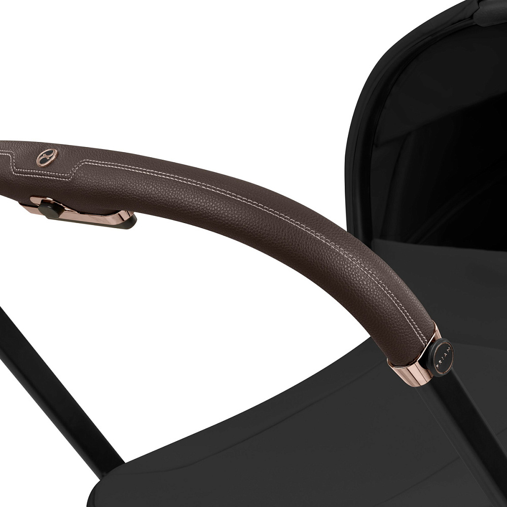 Коляска Cybex Priam V Rosegold Style Collection 2 в 1 Sepia Black