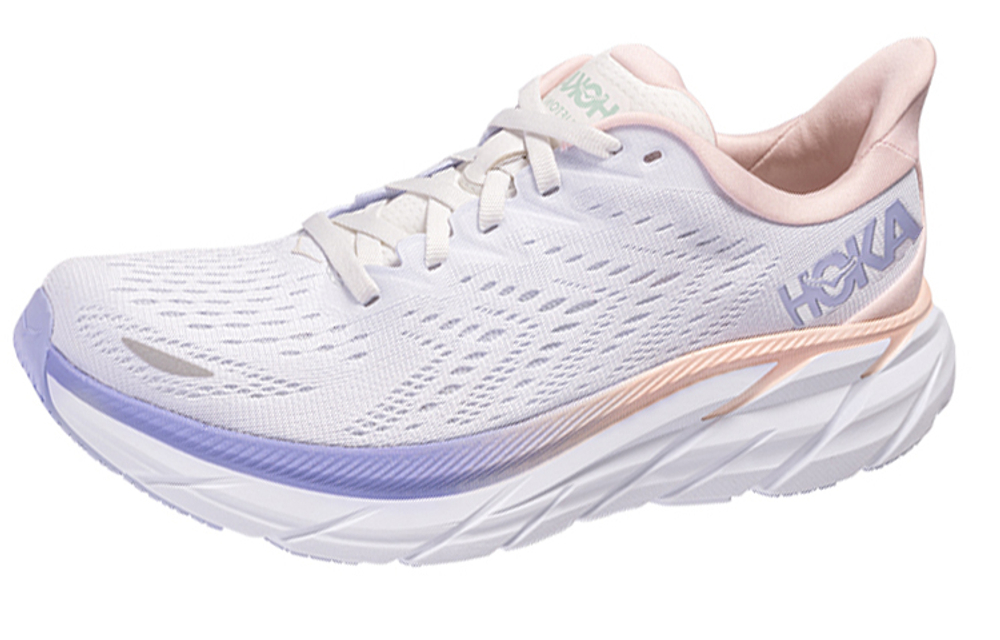 HOKA ONE ONE Clifton 8 "Blanc Mangano" Women"s