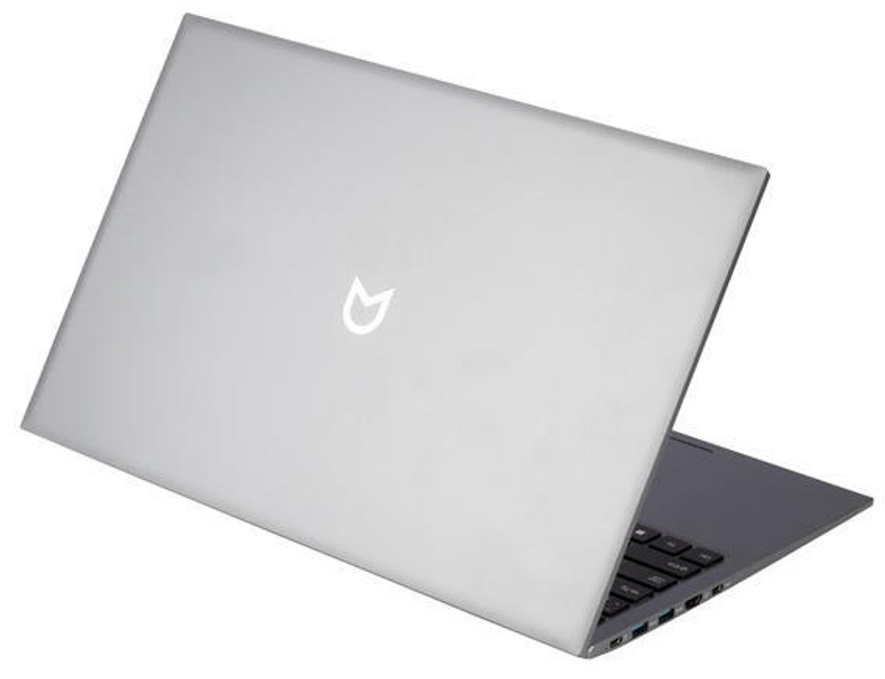 Ноутбук  Irbis 17NBP4504D 17.3 ", Core i5, 8 Гб RAM, 256 Гб SSD, Iris Xe Graphics, Серый
