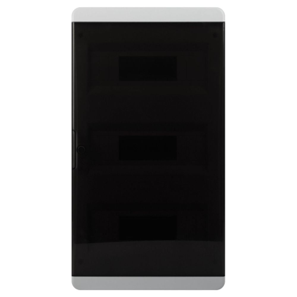 Корпус пластиковый встраиваемый ЭРА COMFORT ЩРВ-П-36 IP40 прозрачная крышка белый