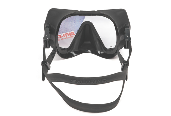 Маска Salvimar DRAKE для дайвинга, черная, АНТИФОГ