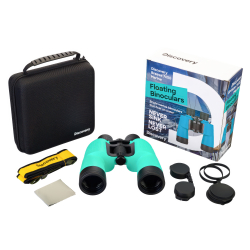 Плавающий бинокль Discovery Breeze 7x50 Marine - Комплект поставки