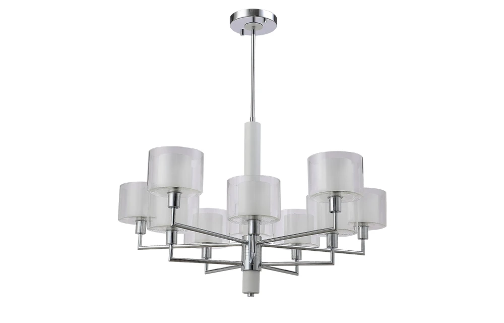 Люстра на штанге Crystal Lux MAESTRO SP-PL5+5 CHROME